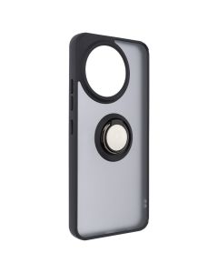 Чохол накладка для TECNO Spark 30 Pro Goospery Ring Case Чорна (Black)