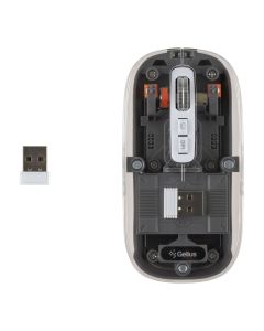 Миша бездротова Gelius Aura GP-WM001 Transparent Сіра (Grey)