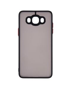 Чохол накладка для Samsung J710 Gingle Matte Case Чорна (Black)