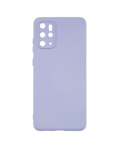 Чохол накладка для Samsung S20 Plus Soft Case Фіолетова (Lilac)