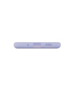 Чохол накладка для Samsung S20 Plus Soft Case Фіолетова (Lilac)