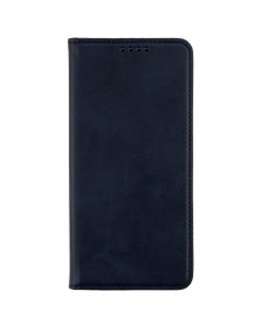 Чохол кейс для Infinix Note 40 DM Book Case Leather Синій (Blue)