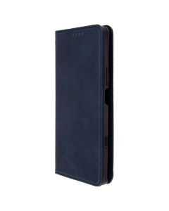 Чохол кейс для Infinix Note 40 DM Book Case Leather Синій (Blue)
