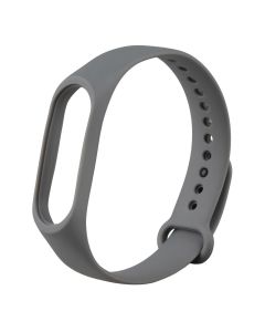 Ремінець для годинника Xiaomi Mi Band 3/4 Сірий (Dark Grey)