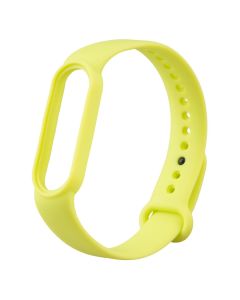 Ремінець для годинника Xiaomi Mi Band 5/6 Зелений (Lime)