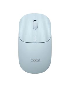 Беспроводная клавиатура XO KB-05 + мышь Голубая (Blue)