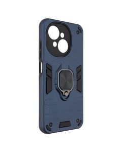 Чохол накладка для TECNO Spark Go 1/Pop 9/Go 2025 Transformer Ring Синя (Blue)