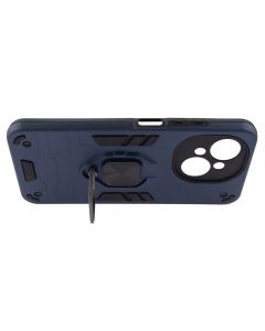 Чохол накладка для TECNO Spark Go 1/Pop 9/Go 2025 Transformer Ring Синя (Blue)