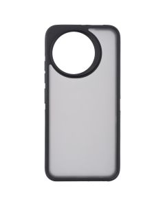 Чохол накладка для TECNO Spark 30 Pro Shield Dual Color Чорна (Black)