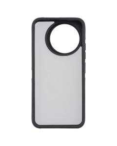 Чохол накладка для TECNO Spark 30 Pro Shield Dual Color Чорна (Black-Green)