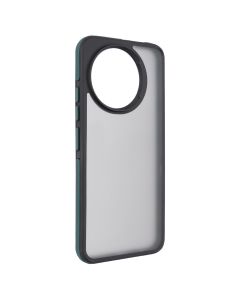 Чохол накладка для TECNO Spark 30 Pro Shield Dual Color Чорна (Black-Green)