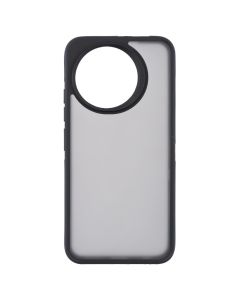 Чохол накладка для TECNO Spark 30 Pro Shield Dual Color Чорна (Black-Blue)