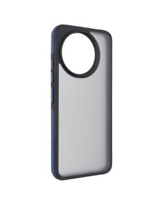 Чохол накладка для TECNO Spark 30 Pro Shield Dual Color Чорна (Black-Blue)