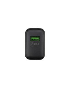 Зарядное устройство Hoco CS23A Sunlight (1 USB-C+1 USB) 30W Черный (Black)