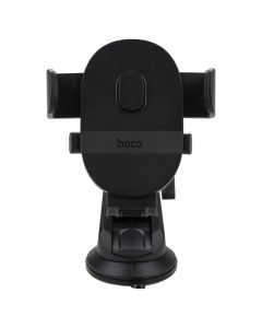 Автотримач Hoco H19 Mighty one-button Чорний (Black)