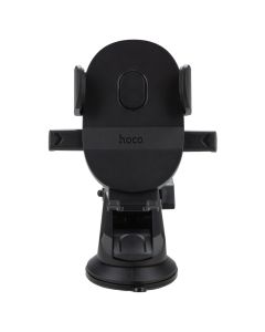 Автотримач Hoco H19 Mighty one-button Чорний (Black)