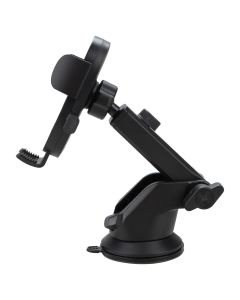 Автотримач Hoco H19 Mighty one-button Чорний (Black)