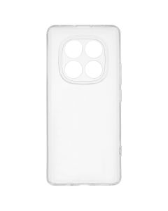 Чохол накладка для Xiaomi Redmi Note 14 Pro Air MakeFuture Прозора (Transparent)