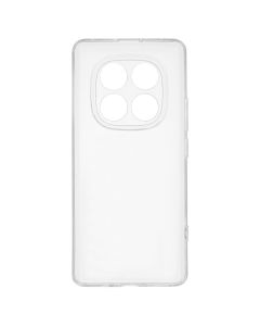 Чехол накладка для Xiaomi Redmi Note 14 Pro 5G / Poco X7 Air MakeFuture Прозрачный (Transparent)