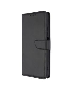 Чехол кейс для Xiaomi Redmi Note 13 WAVE Fold Case Черный (Black)