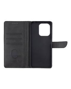 Чехол кейс для Xiaomi Redmi Note 13 WAVE Fold Case Черный (Black)