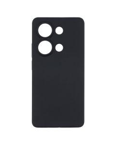 Чехол накладка для Xiaomi Redmi Note 13 Pro / Poco M6 Pro WAVE Color Case Черный (Black)