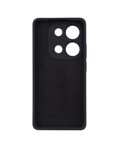 Чехол накладка для Xiaomi Redmi Note 13 Pro / Poco M6 Pro WAVE Color Case Черный (Black)