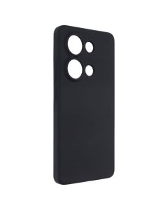 Чехол накладка для Xiaomi Redmi Note 13 Pro / Poco M6 Pro WAVE Color Case Черный (Black)