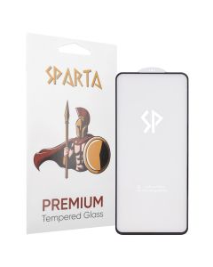 Захисне скло для Realme C75/Realme 14X UA 6D Sparta Чорне (Black)