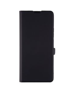 Чехол-кейс для Xiaomi Redmi Note 14 5G с клапаном Черный (Black)