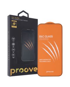 Защитное стекло для iPhone 16 Pro Max PROOVE DLC 3D Черное (Black)