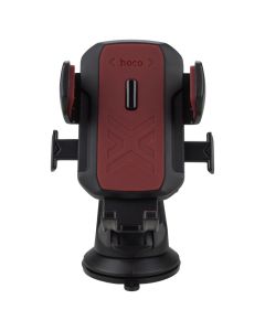 Автотримач Hoco H65 Easy to use and stable Чорний (Black)