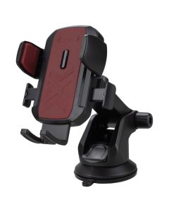 Автотримач Hoco H65 Easy to use and stable Чорний (Black)