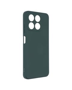 Чохол накладка для ZTE Blade A35/A55 Soft Case Зелена (Dark Green)