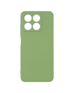 Чехол-накладка для ZTE Blade A35/A55 Soft Case Зеленый (Green)