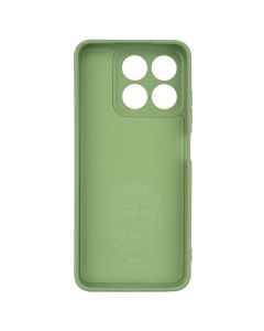 Чехол-накладка для ZTE Blade A35/A55 Soft Case Зеленый (Green)