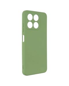 Чехол-накладка для ZTE Blade A35/A55 Soft Case Зеленый (Green)
