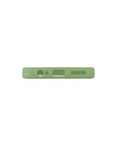 Чехол-накладка для ZTE Blade A35/A55 Soft Case Зеленый (Green)