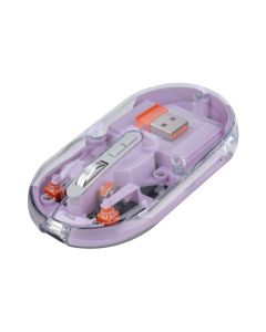 Миша бездротова Hoco GM35 Magnetic Silent Фіолетова (Purple)