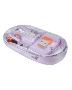 Миша бездротова Hoco GM35 Magnetic Silent Фіолетова (Purple)