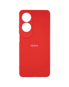 Чохол накладка для Oppo A60 Soft Case Червона (Red)