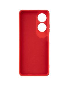 Чохол накладка для Oppo A60 Soft Case Червона (Red)