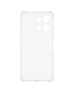 Чохол накладка для Motorola G75 AirShield MakeFuture Прозора (Transparent)