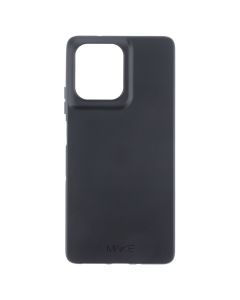 Чохол накладка для Motorola G75 Skin MakeFuture Чорна (Black)