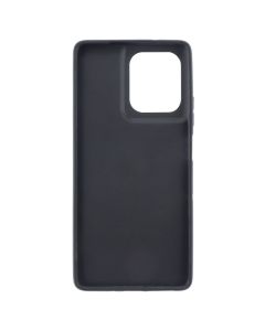 Чохол накладка для Motorola G75 Skin MakeFuture Чорна (Black)