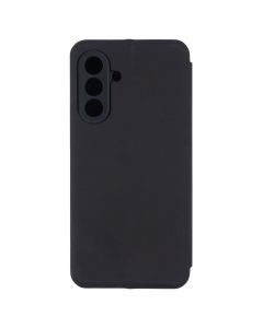 Чохол кейс для Samsung A36 Flip Чорний (Black) MakeFuture