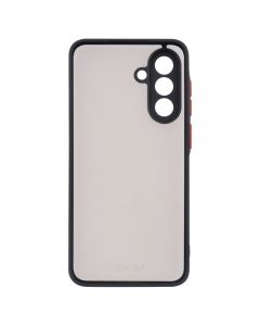 Чохол накладка для Samsung A56 Frame MakeFuture Чорна (Black)