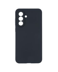 Чохол накладка для Samsung A56 Silicone MakeFuture Чорна (Black)