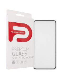 Захисне скло для TECNO Spark Go1/Smart 9 ArmorStandart 3D Чорне (Black)