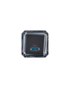 Зарядний пристрій Proove Pure GaN 30W (1 USB-C) Чорний (Black)